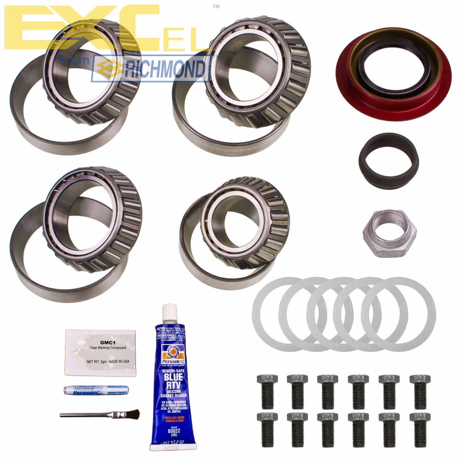 Excel XL-1041-1 Differential Bearing Kit