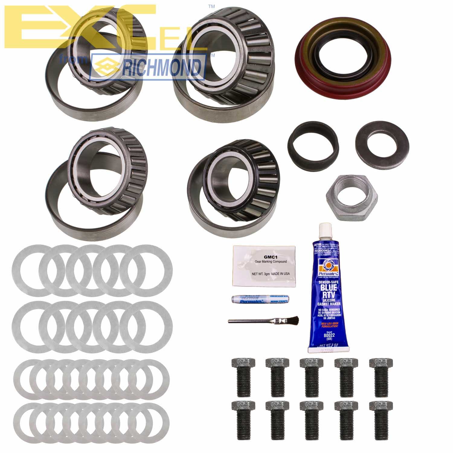 Excel XL-1044-1 Differential Bearing Kit