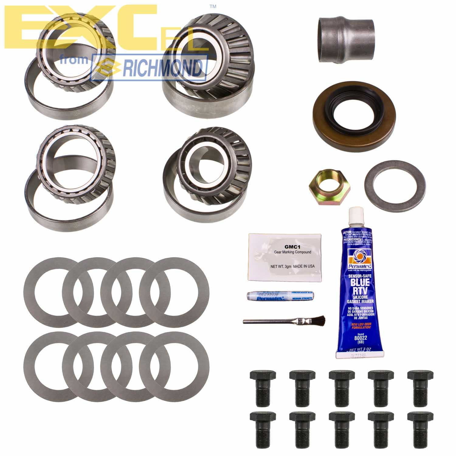 Excel XL-1046-1 Differential Bearing Kit