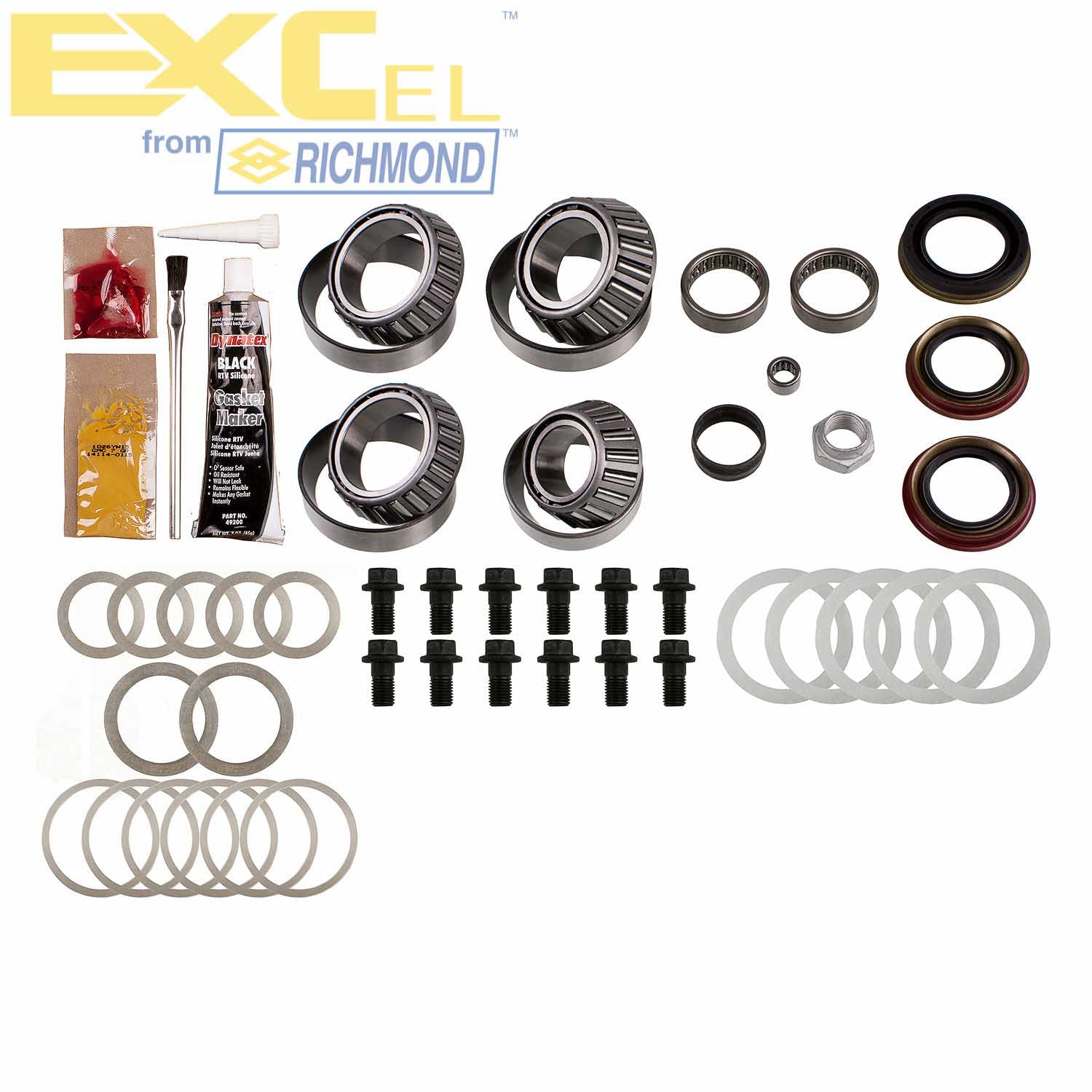 Excel XL-2005-1 Differential Bearing Kit