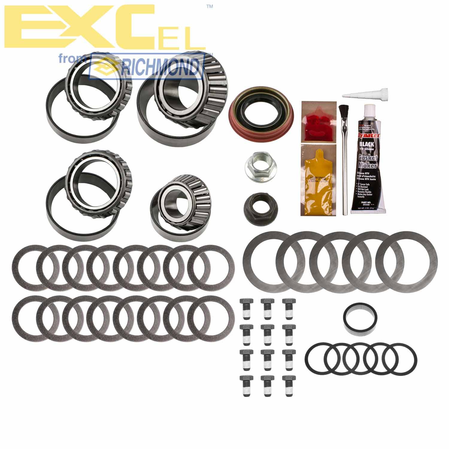 Excel XL-2012-1 Differential Bearing Kit