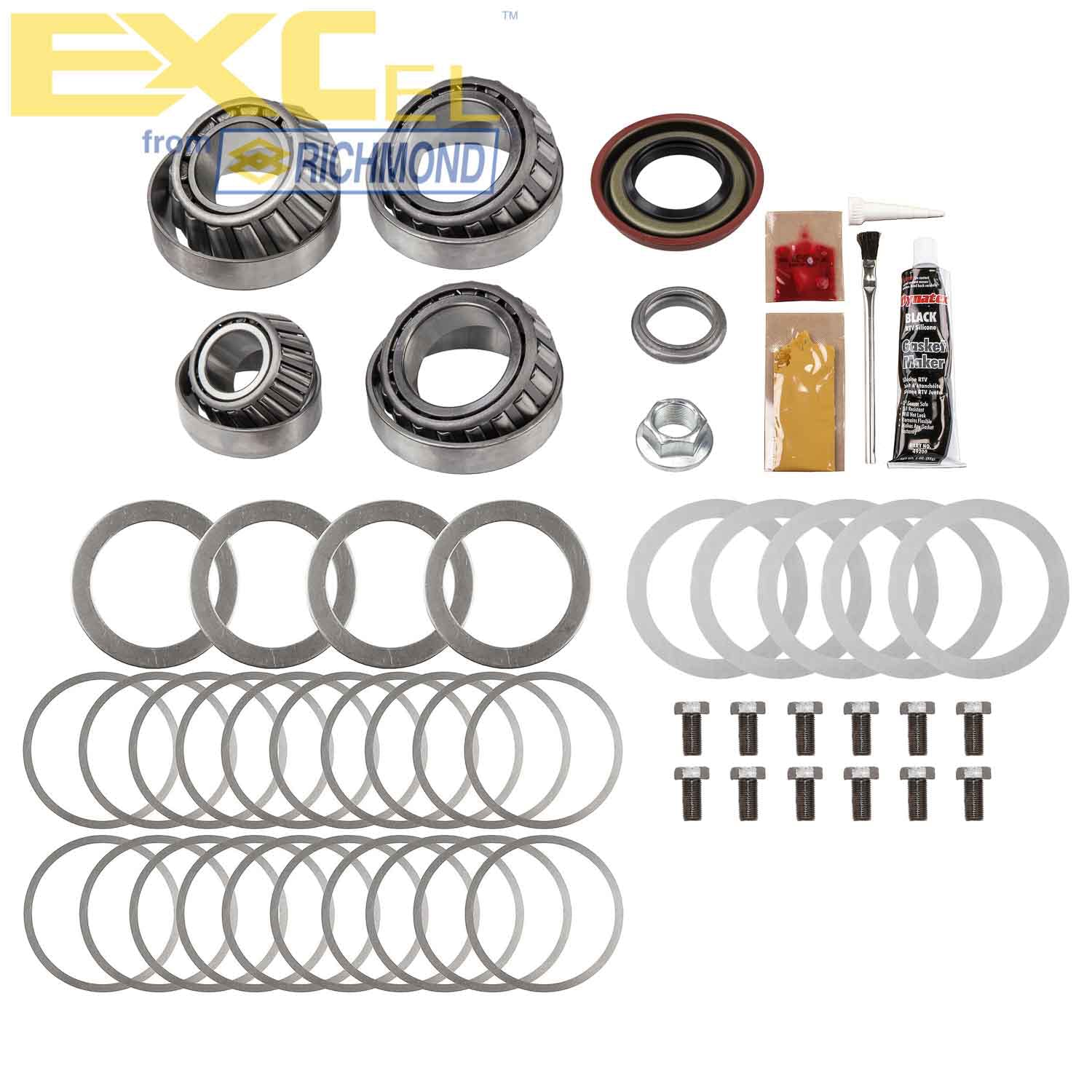 Excel XL-2016-1 Differential Bearing Kit