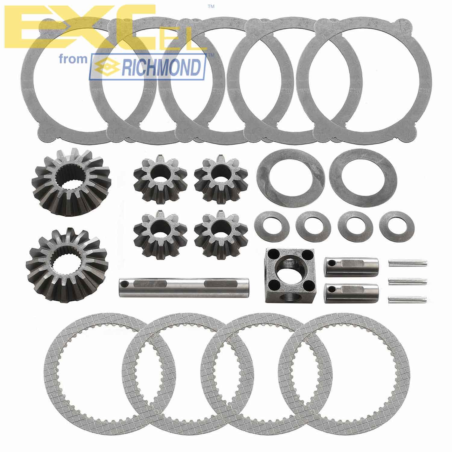 Excel XL-4030 Differential Carrier Gear Kit