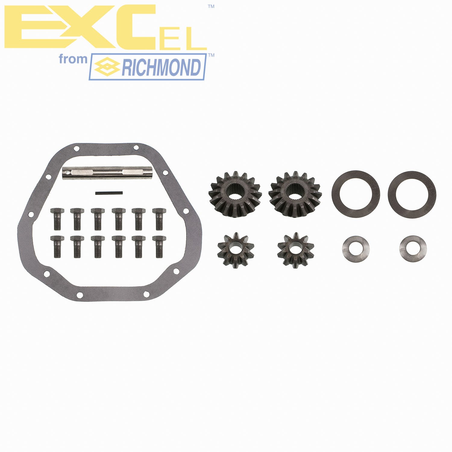 Excel XL-4072 Differential Carrier Gear Kit