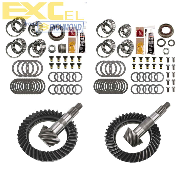Excel XLK-5005 Differential Ring and Pinon Front and Rear Complete Kit