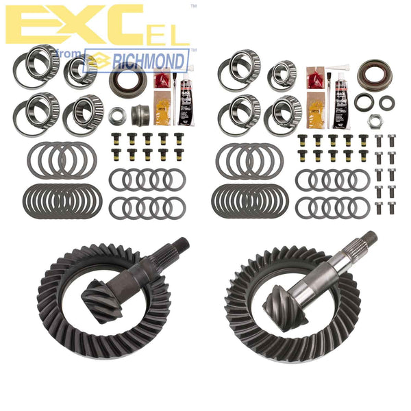 Excel XLK-5006 Differential Ring and Pinon Front and Rear Complete Kit