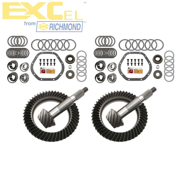 Excel XLK-5017 Differential Ring and Pinon Front and Rear Complete Kit