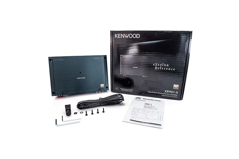 Kenwood Excelon Reference XR901-5 Class D 5 Channel Power Amplifier
