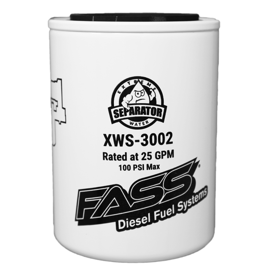 FASS Diesel Fuel Systems XWS-3002 Extreme Water Separator