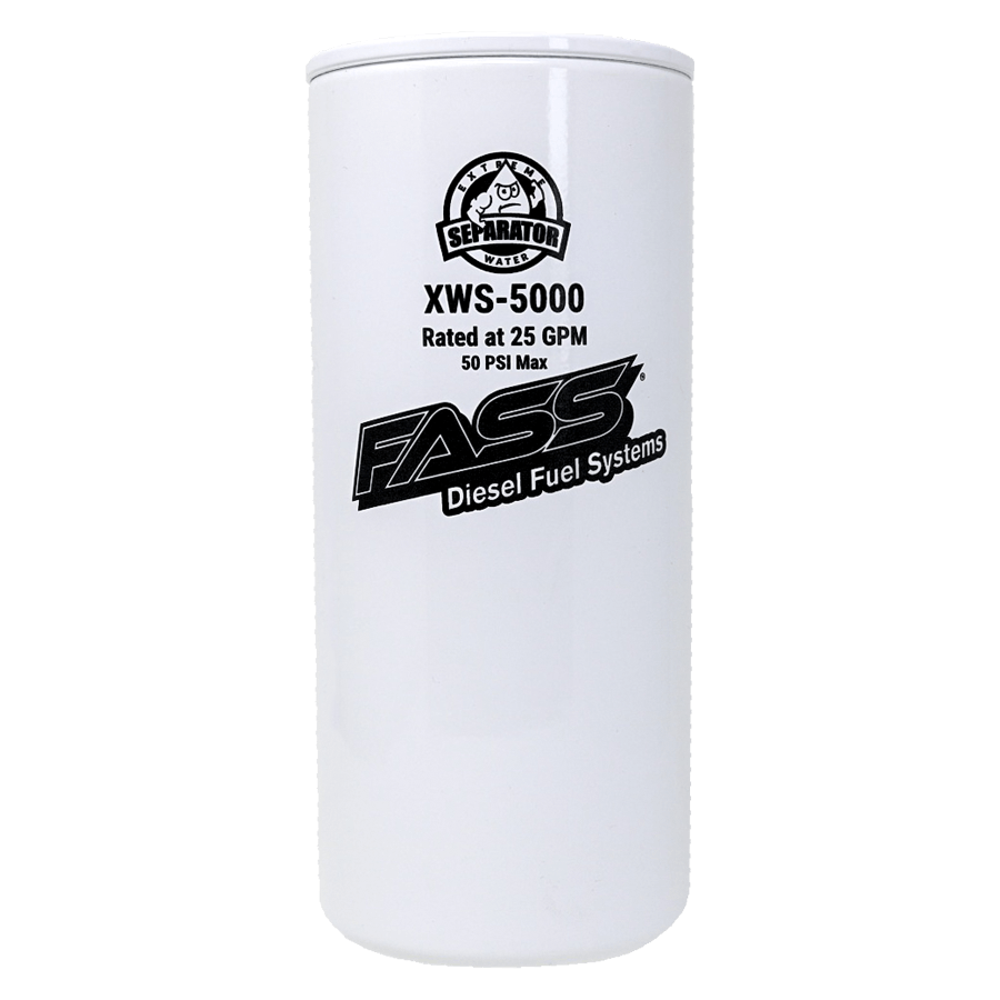 FASS Diesel Fuel Systems XWS-5000 1-12 Inch Transfer Tank Filter