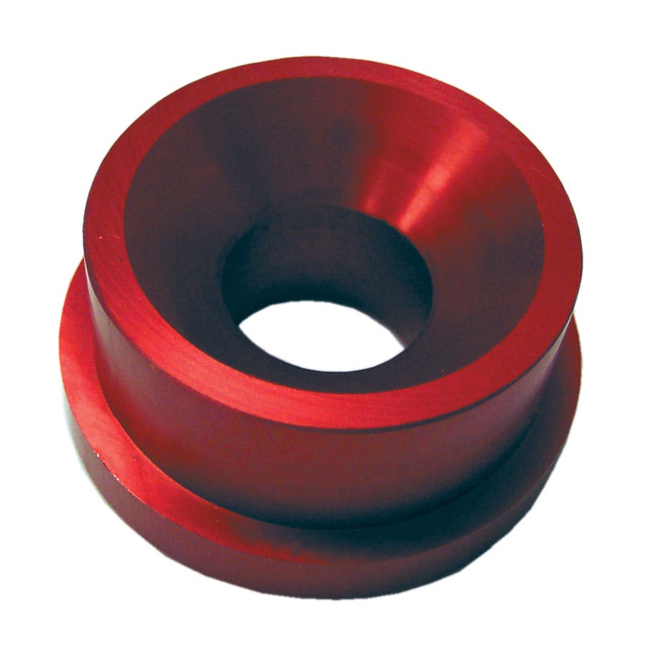 Northern Radiator Z16580 Anodized Aluminum Flow Restrictor - 1 5/8 Inch Red