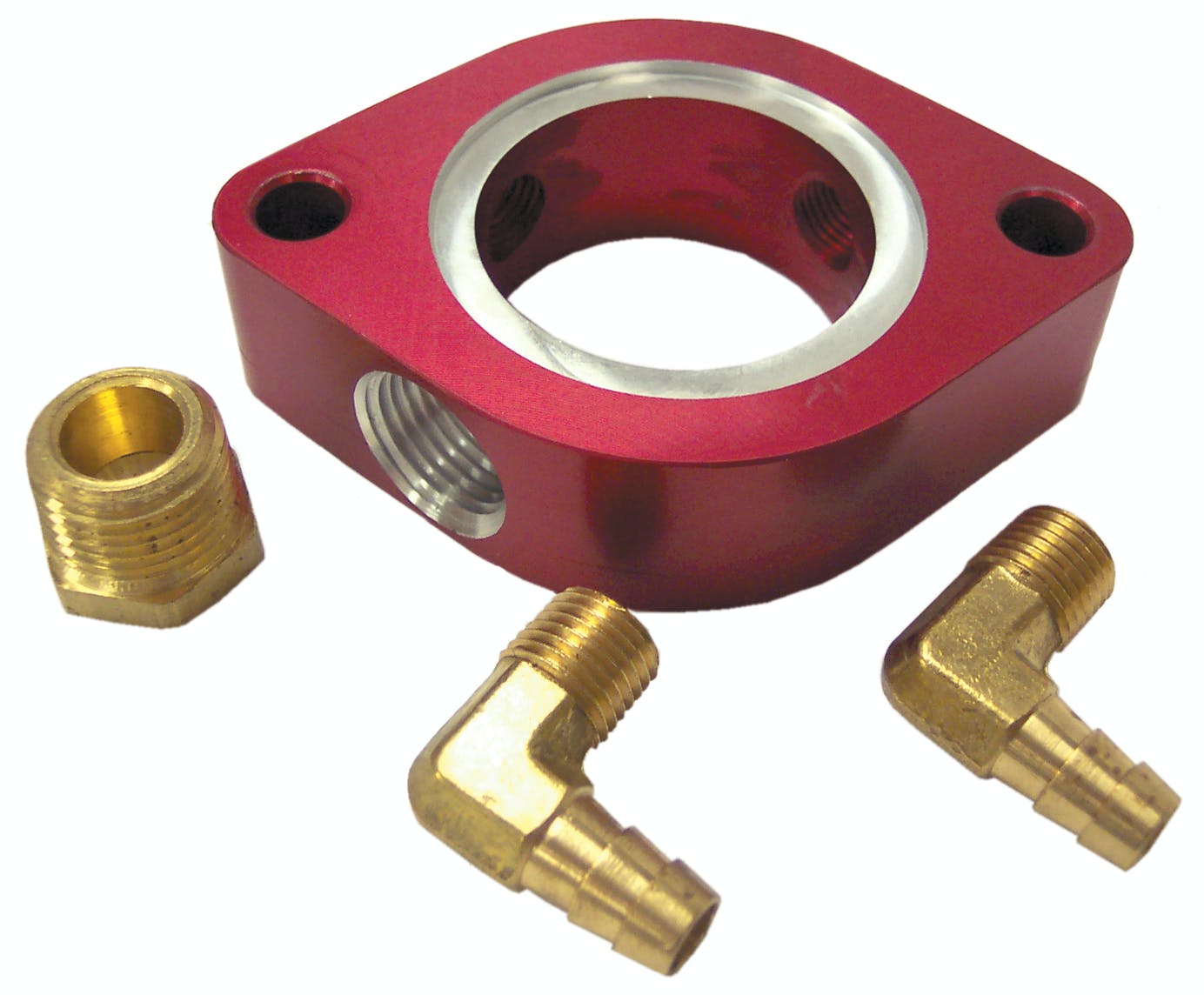Northern Radiator Z16581 Anodized Aluminum Flow Restrictor - 1 3/4 Inch Red