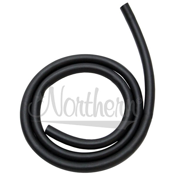 Northern Radiator Z17601 Black Rubbber Overflow Tubing