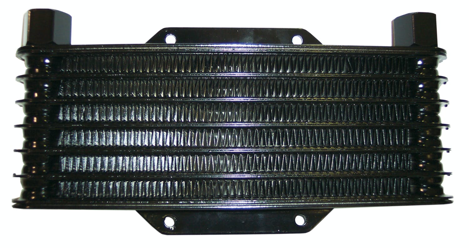 Northern Radiator Z18022 Transmission Oil Cooler. Stacked Plate (Cooler Only) 10 x 3 3/4 x 1 1/4