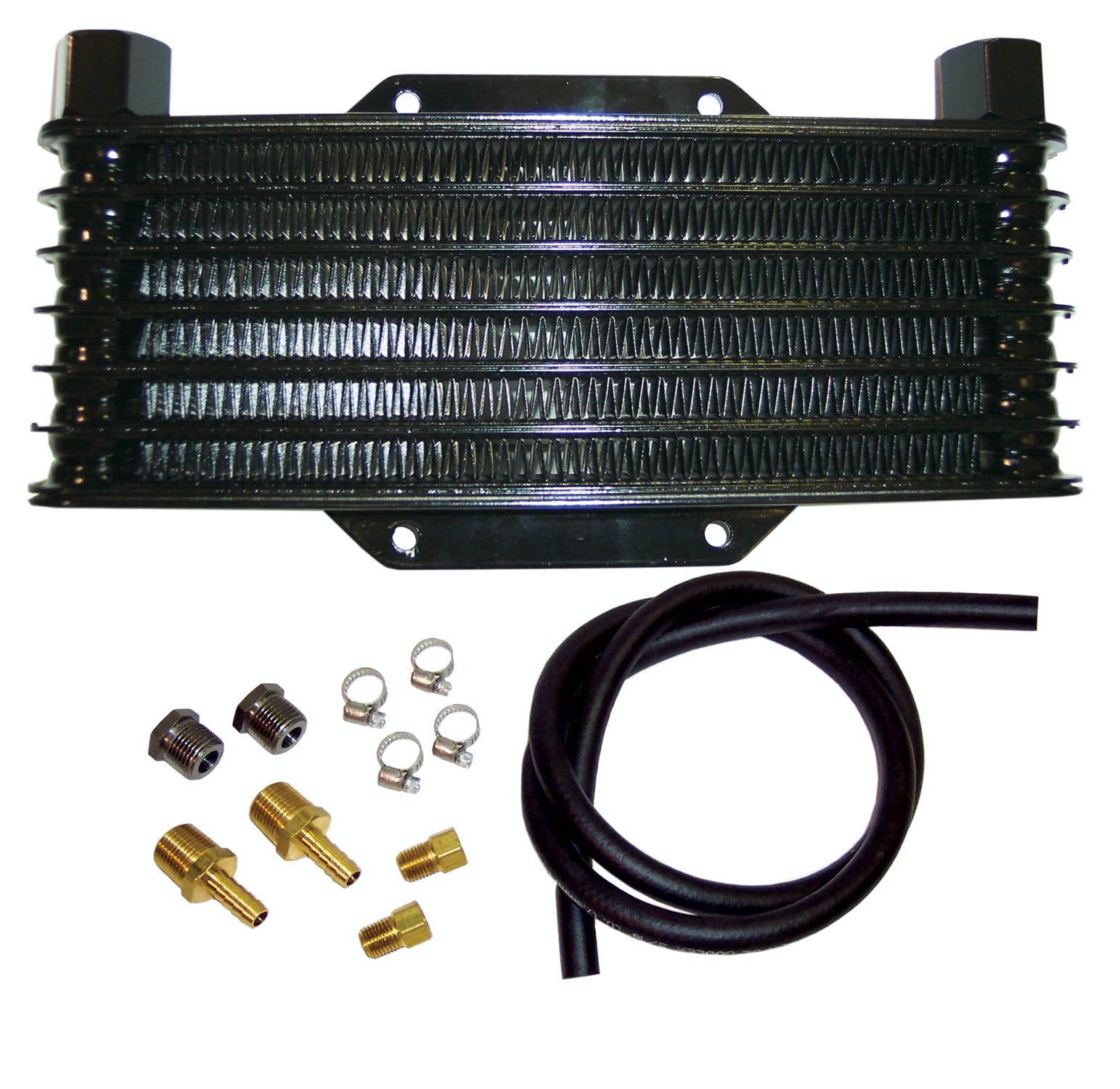 Northern Radiator Z18027 Transmission Oil Cooler Kit For Cars. Stacked Plate.