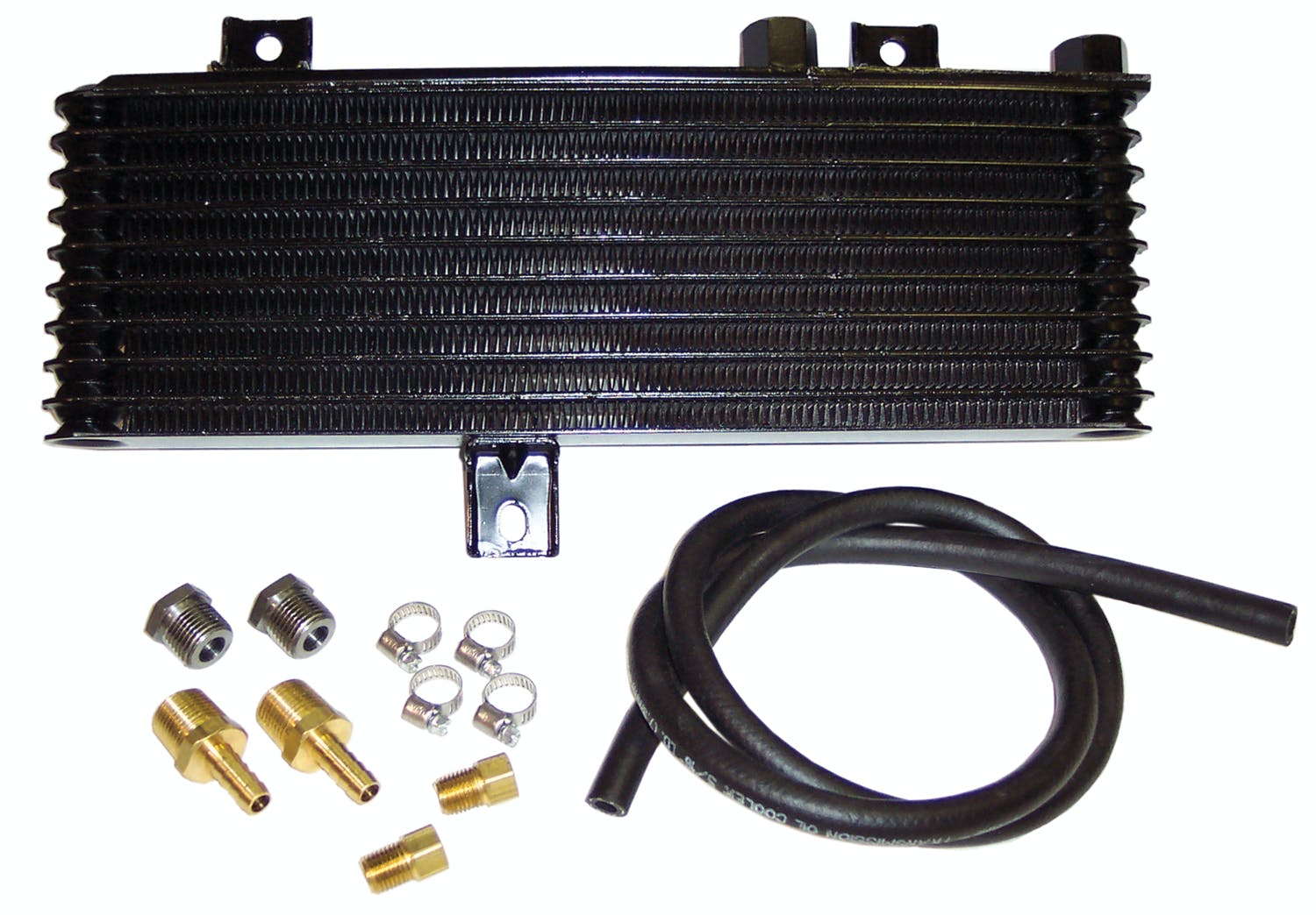 Northern Radiator Z18028 Transmission Oil Cooler Kit For Trucks. Stacked Plate.