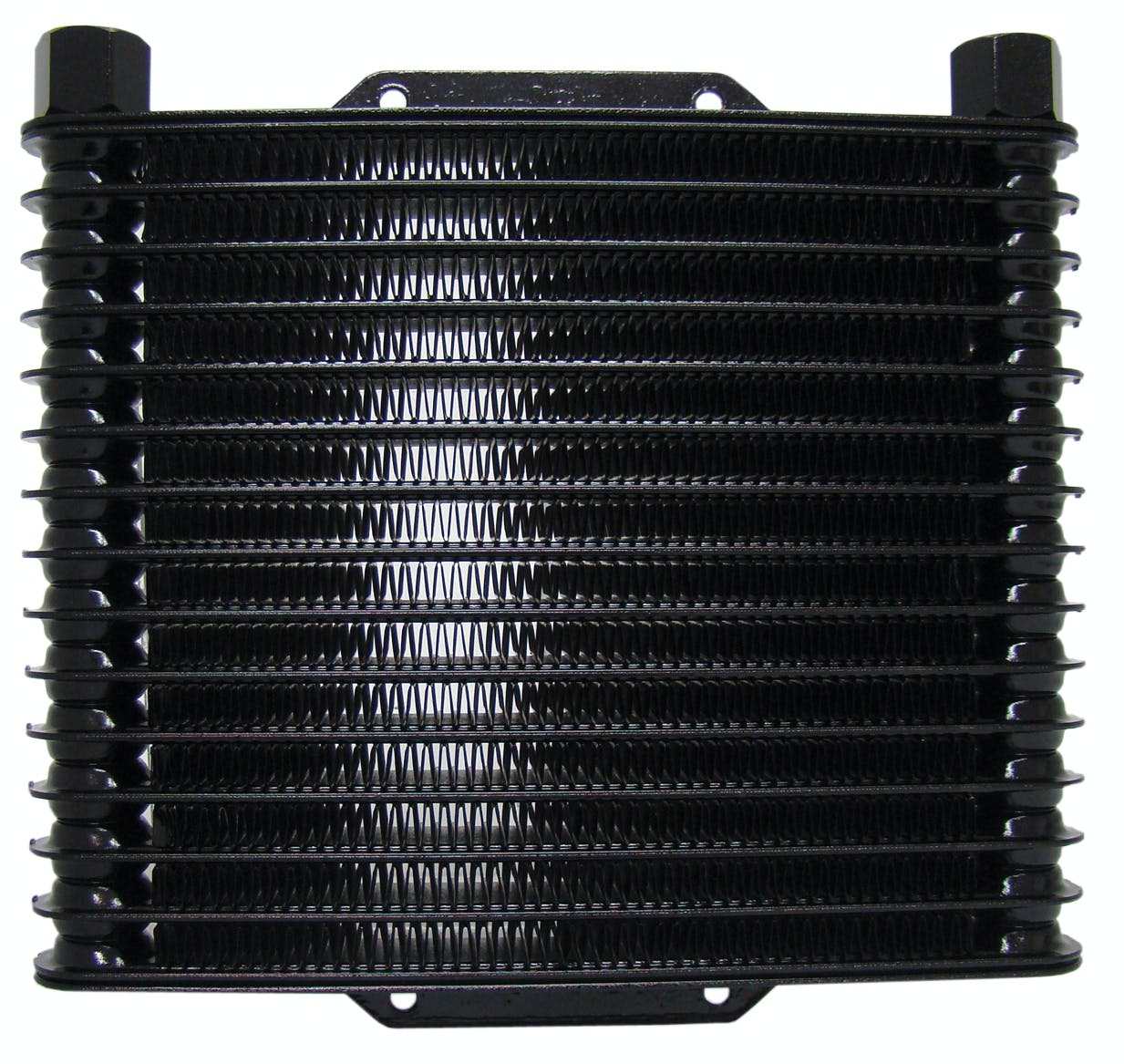 Northern Radiator Z18040 Aluminum Oil Cooler. Stacked Plate 8 x 10 x 1 1/4
