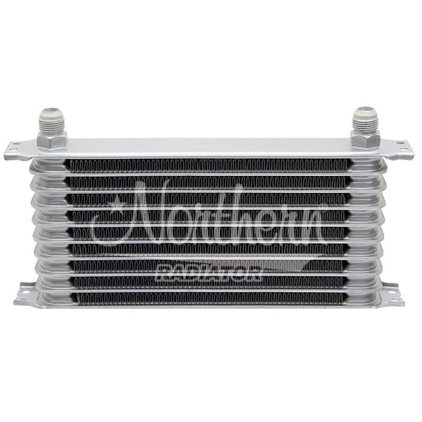 Northern Radiator Z18057 Universal 10 Plate High Performance Oil Cooler