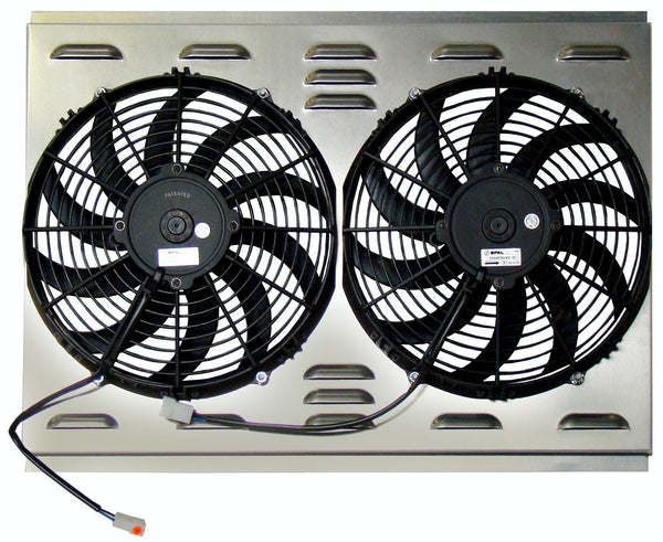 Northern Radiator Z40070 Dual 12 Inch Fan/Shroud Combo