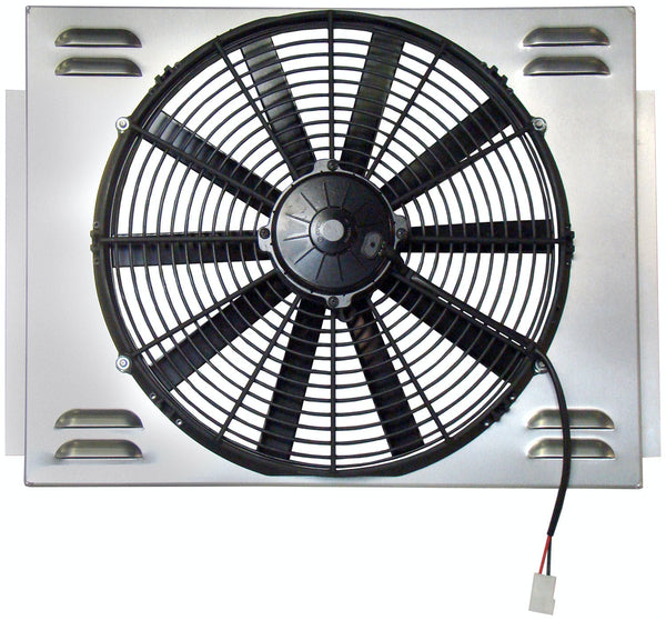 Northern Radiator Z40097 Single 16 Inch Electric Fan