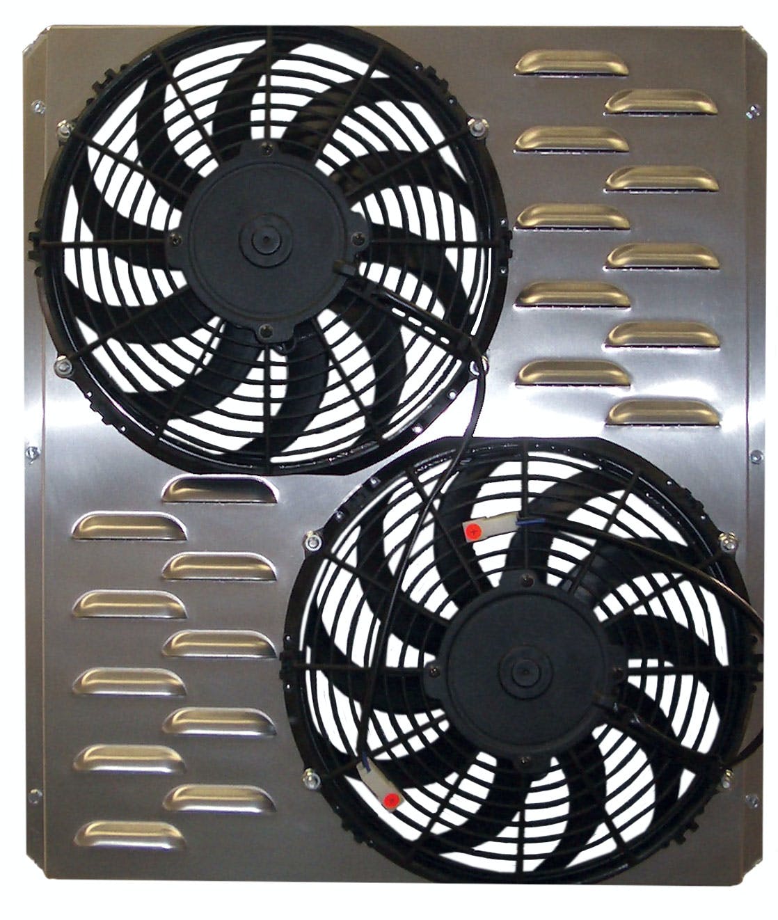 Northern Radiator Z40108 Dual 10 Inch Fan/Shroud Combo