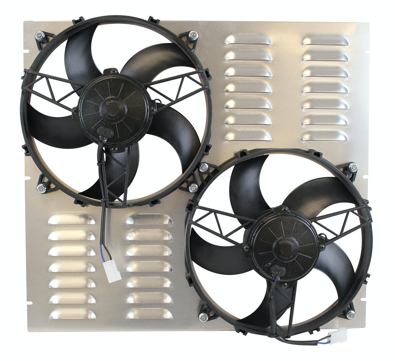 Northern Radiator Z40111 Dual 11 Inch Fan/Shroud Combo