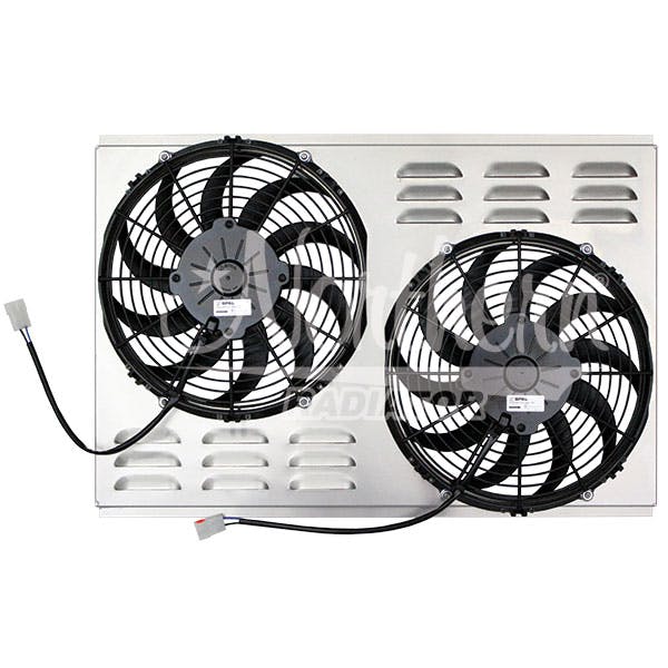 Northern Radiator Z40126 Dual 11 inch Electric Fan and Shroud
