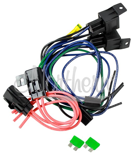 Northern Radiator Z41030 Dual Relay Harness For Hurricane Fans