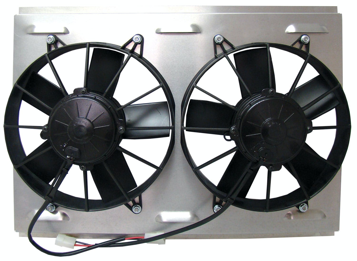 Northern Radiator Z41038 Dual 10 InchElectric Fan/Shroud Combo