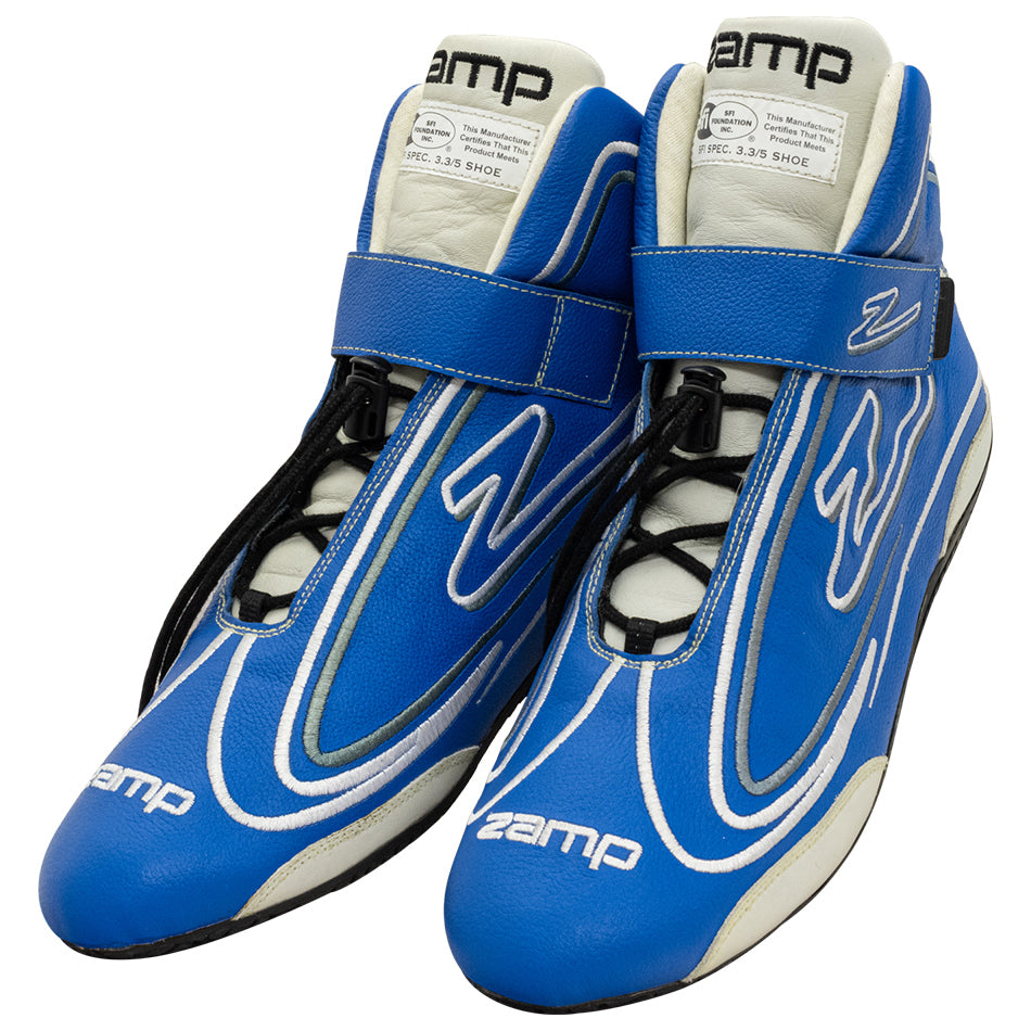 ZAMP Racing ZR-50 Race Shoe Blue 12 RS003C0412
