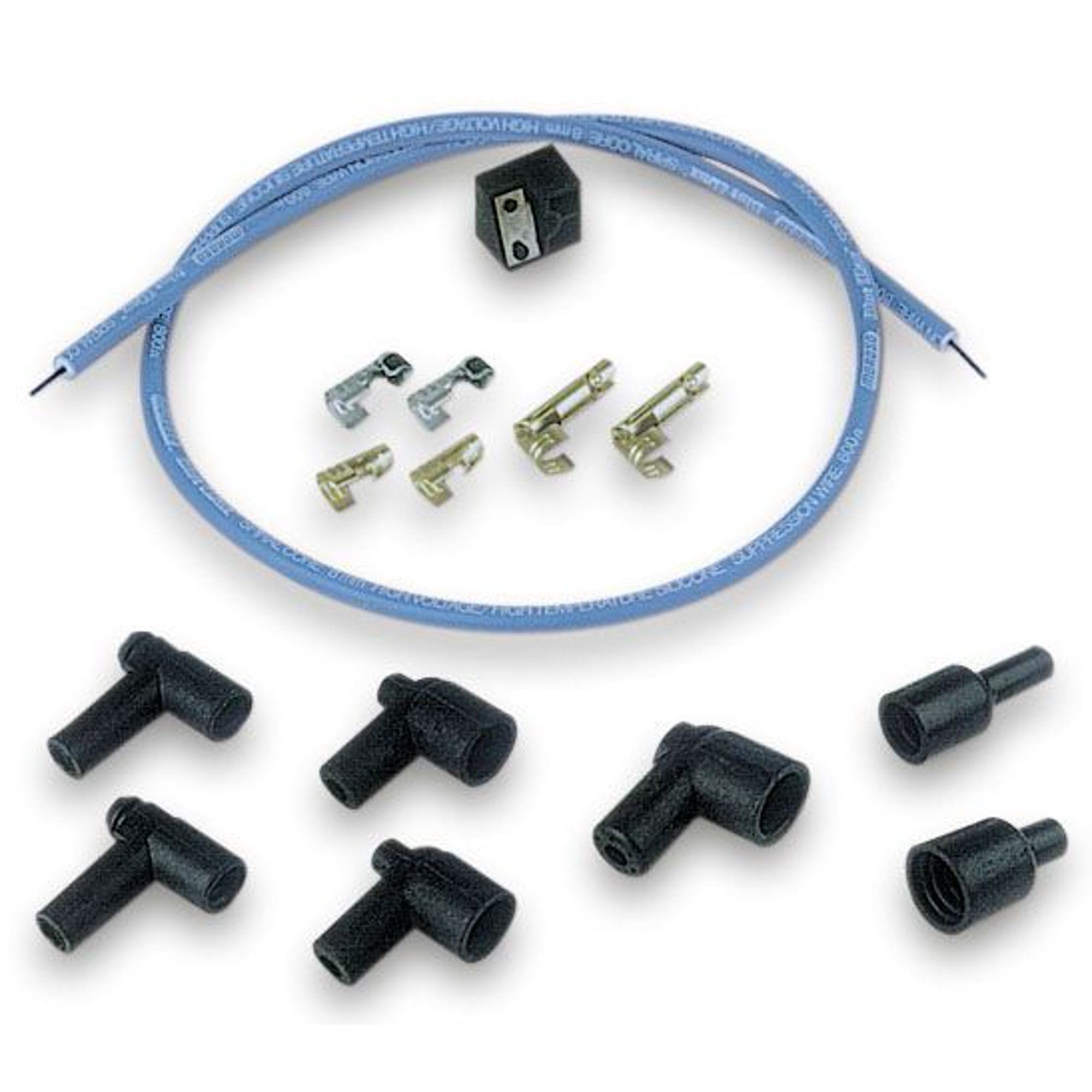 Moroso 73235 Blue Max Universal Spiral Coil Wire Kit (Blue, 36)
