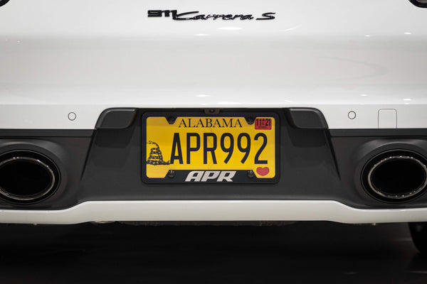 APR Licence Plate