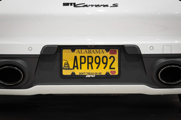 APR Licence Plate