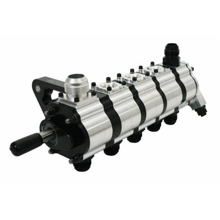 Moroso 22345 Tri-Lobe Dry Sump Five Stage External Oil Pump (Driver Side Bracket)