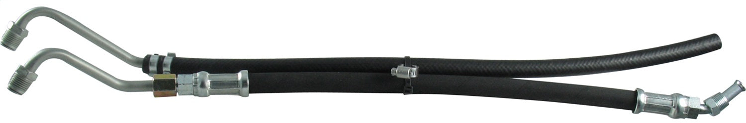 Borgeson Power Steering Hose Kit 2 Pc Rubber Saginaw Pump to Mopar Conversion Box. 925113
