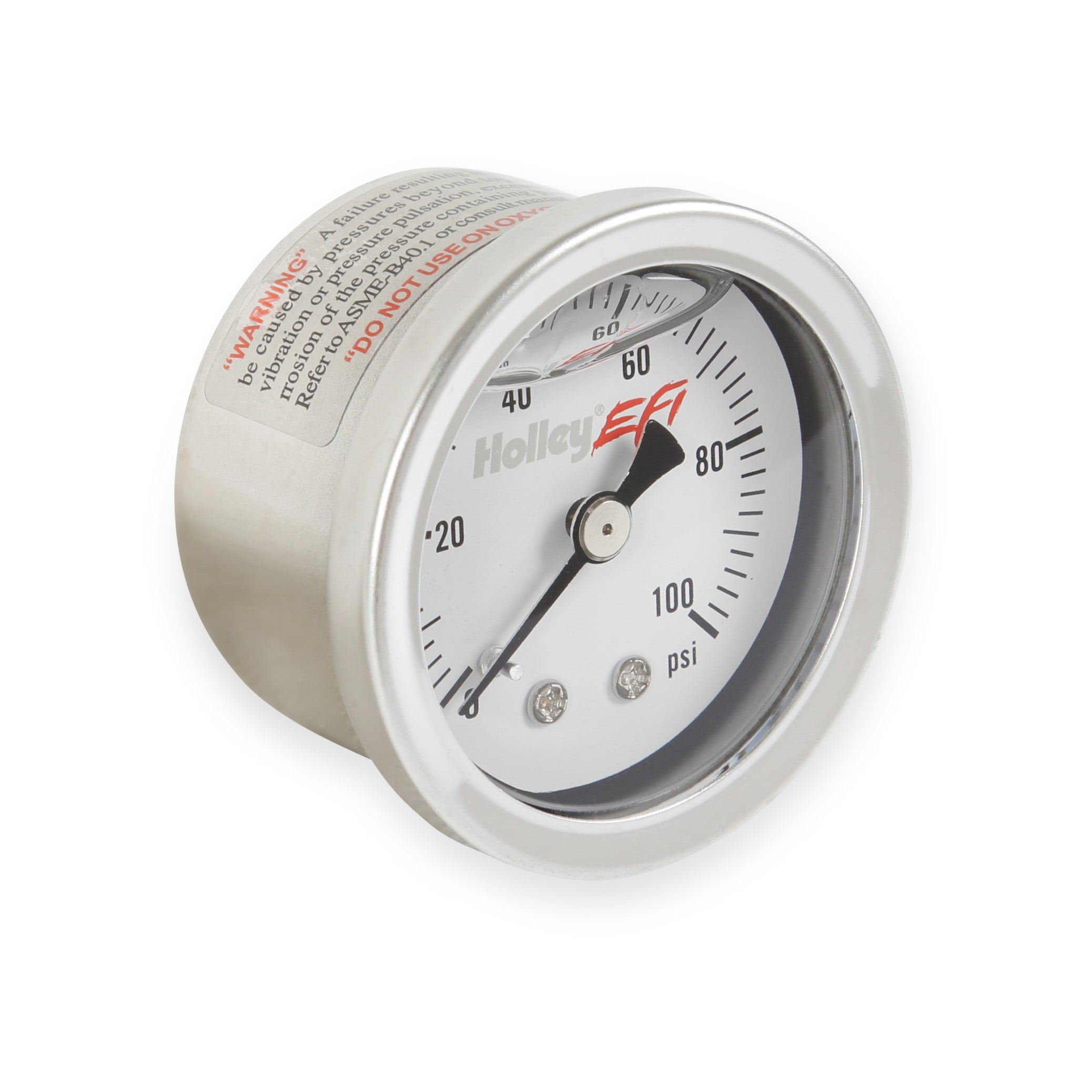 Holley EFI Fuel Pressure Gauge 26-507