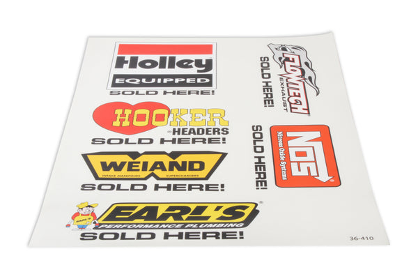 Holley Exterior Decal 36-410