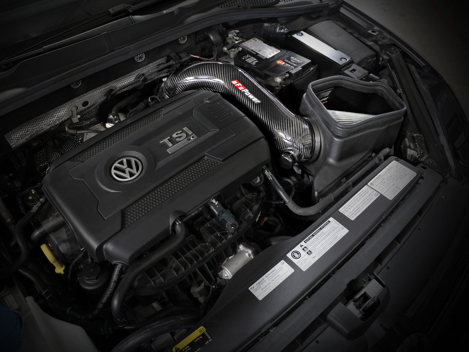aFe Power Audi, Volkswagen (2.0) Engine Cold Air Intake 57-10016D