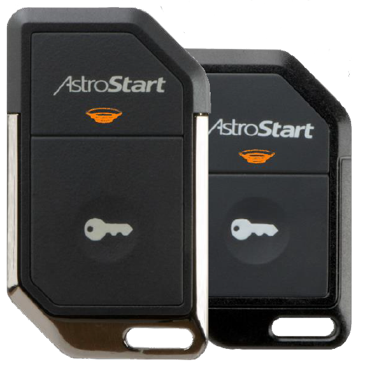 AstroStart 2-Way LED Digital Remote Car Starter System up to 2 Miles of Range AF-2621