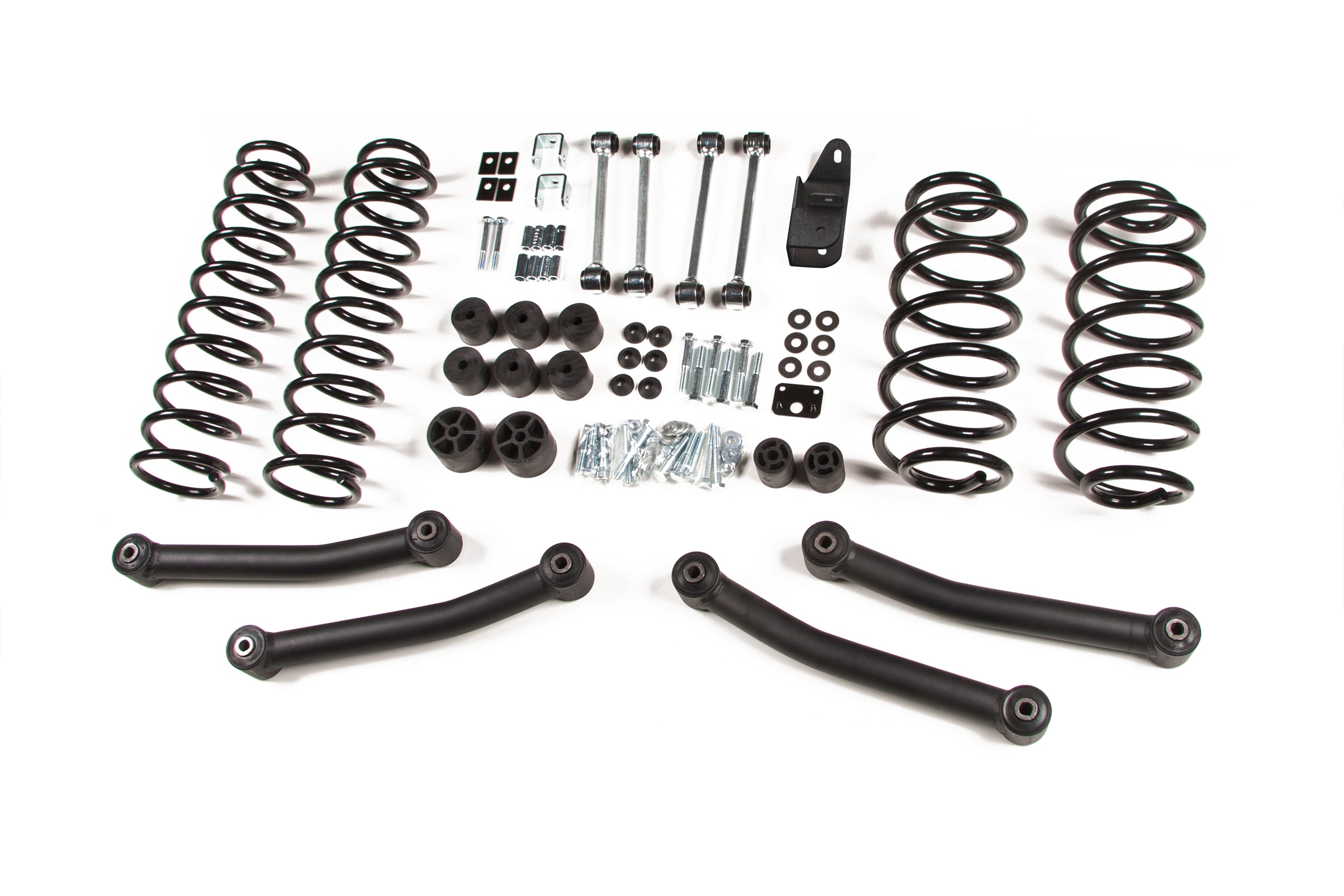 Zone Offroad Products ZONJ10 Zone 4 Coil Spring Lift Kit