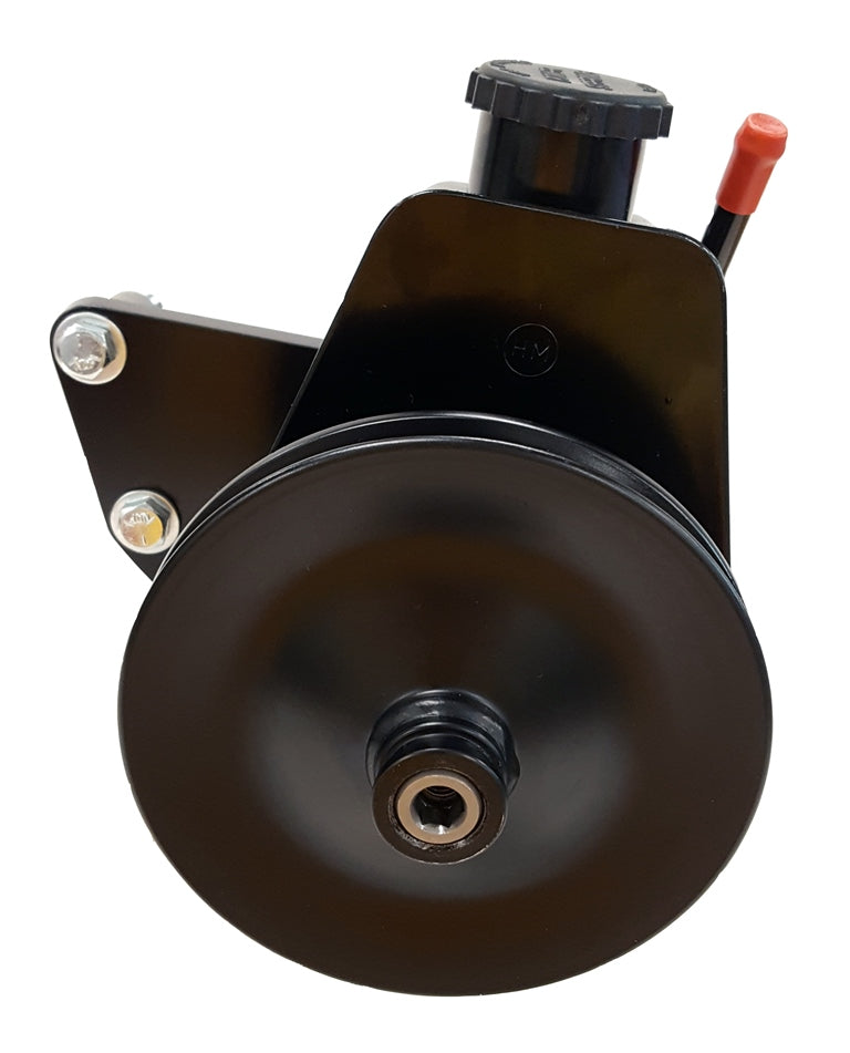 Borgeson Power Steering Pump Kit, Saginaw Pump for 318/360 Mopar LA Small Block. 800337