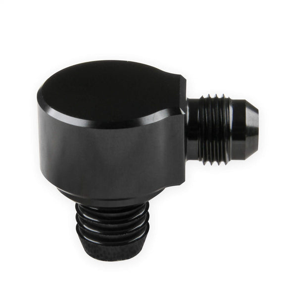 Earl's Performance Plumbing AT252006ERL 6AN MALE BRAKE BOOSTER CHECK VALVE-BLACK