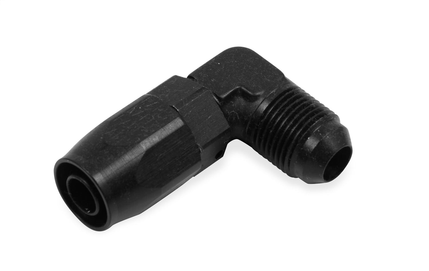 Earl's Performance Plumbing AT850208LERL BLACK-8 FORGED L B-NUT / NO EXT