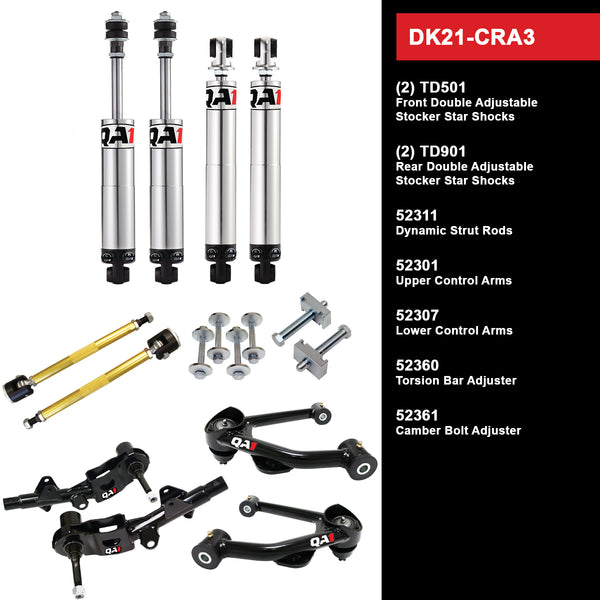 QA1 Drag Kit DK21-CRA3