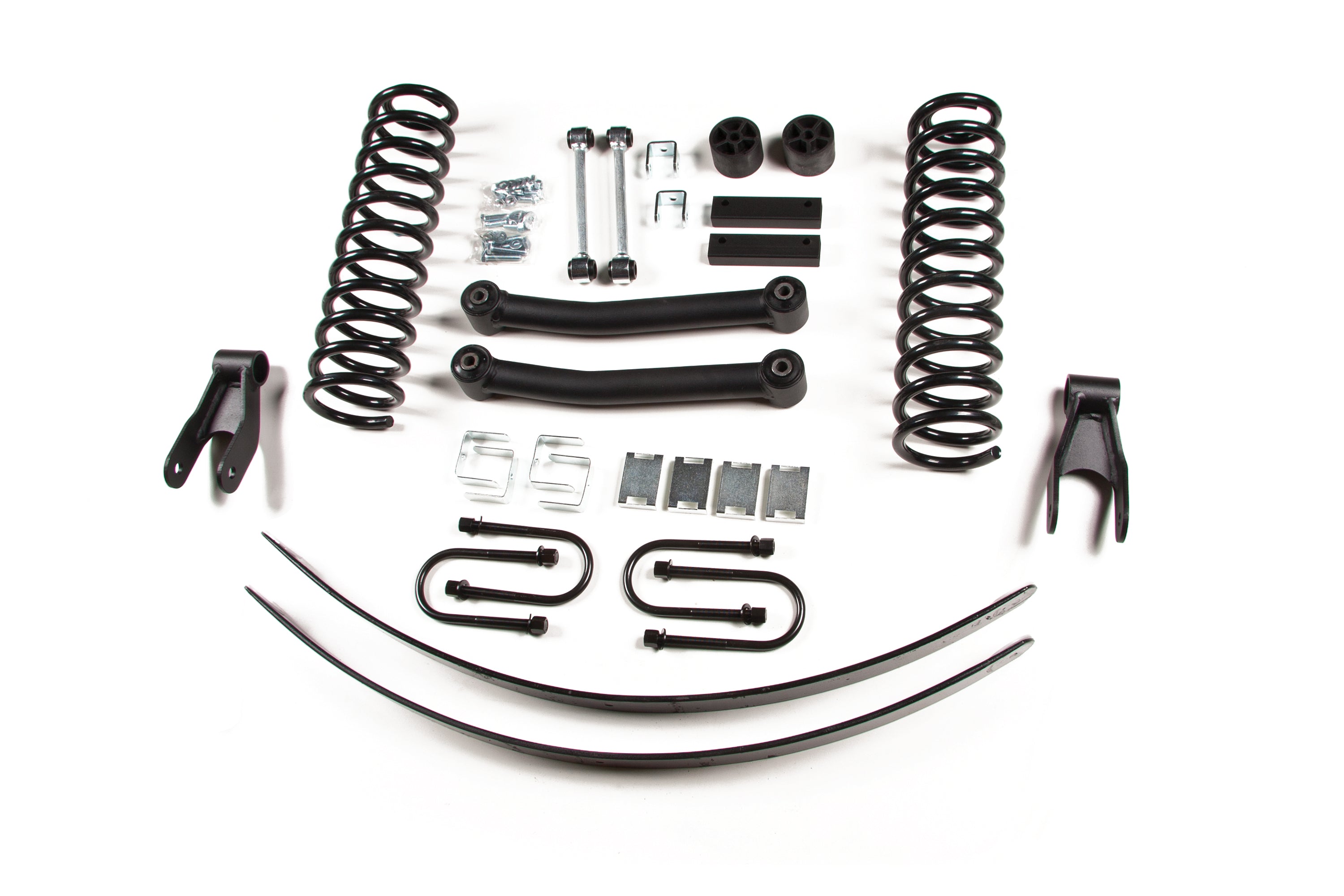 Zone Offroad Products ZONJ8 Zone 4.5 Coil Spring Lift Kit