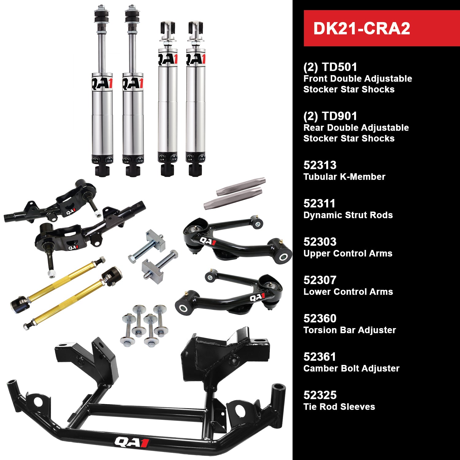 QA1 Drag Kit DK21-CRA2