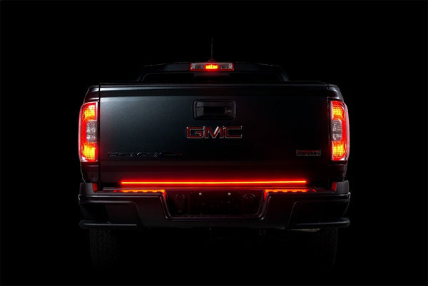 Putco 92010-48 48 inch RED Blade LED Light Bar for Ford Trucks with Blis and Trailer detection