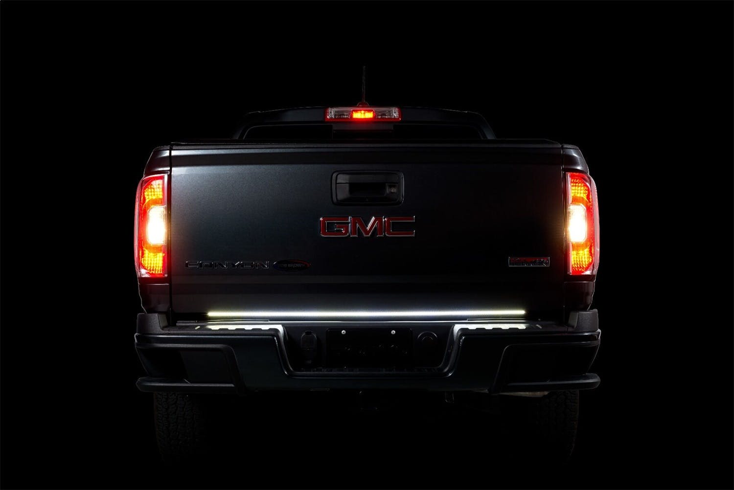 Putco 92010-48 48 inch RED Blade LED Light Bar for Ford Trucks with Blis and Trailer detection