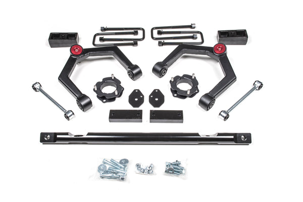 Zone Offroad Products ZONN1 Zone 2 Adventure Series Lift Kit