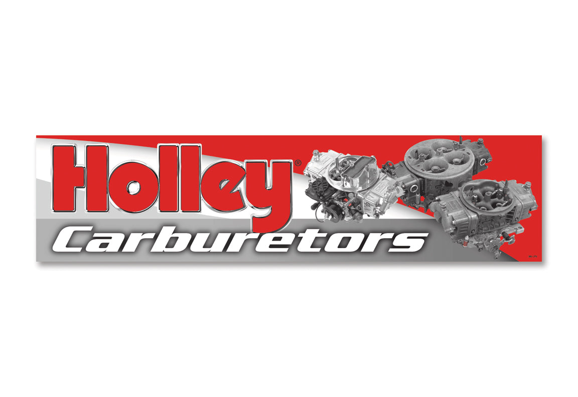 Holley Display Banner 36-75
